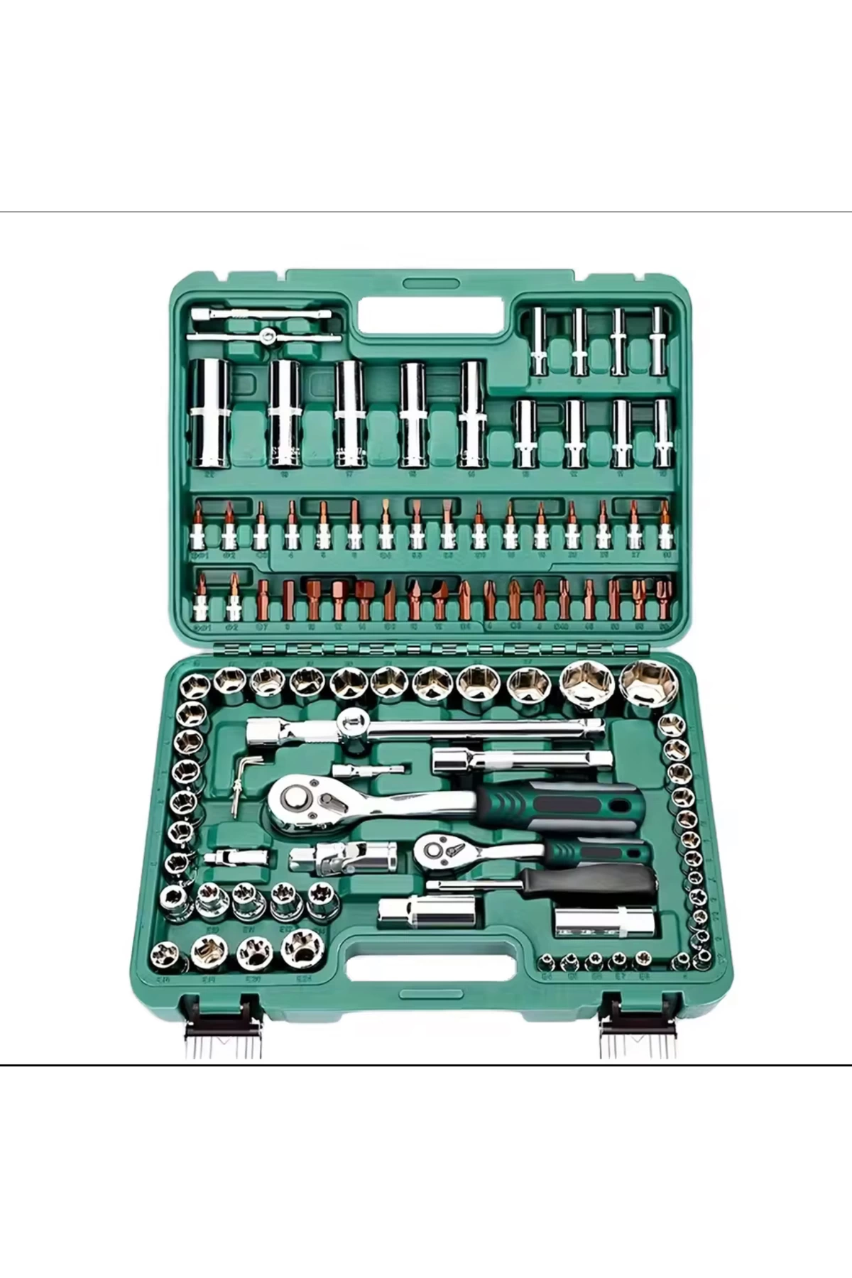 108 Parça Profesyonel Lokma Takımı Parlak Ürün