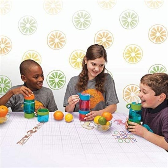 Практичная бутылка для воды с детоксикацией и цитрусовым лимонным соком