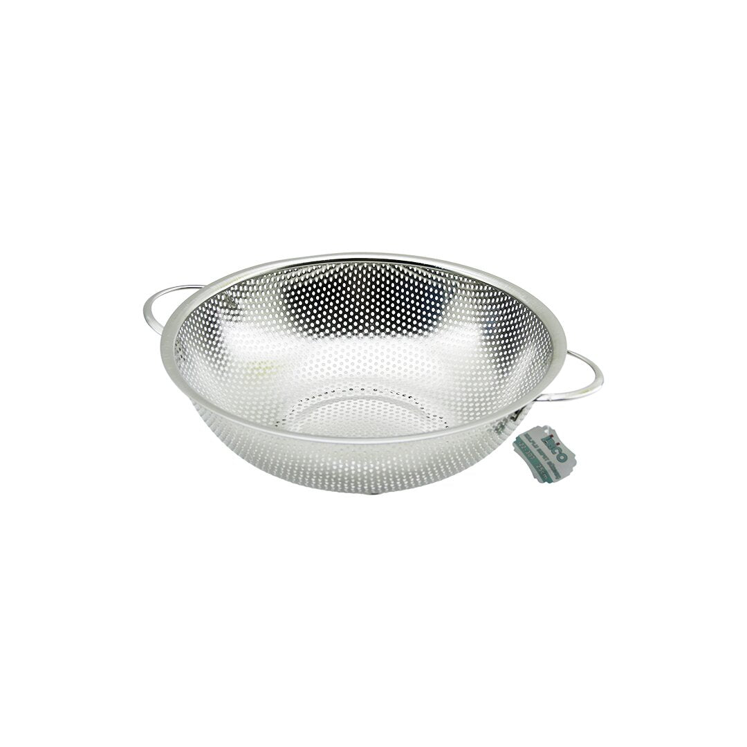 25CM  METAL KULPLU  ÇELİK SEPET SÜZGEÇ İNCE TEL AYAKLI