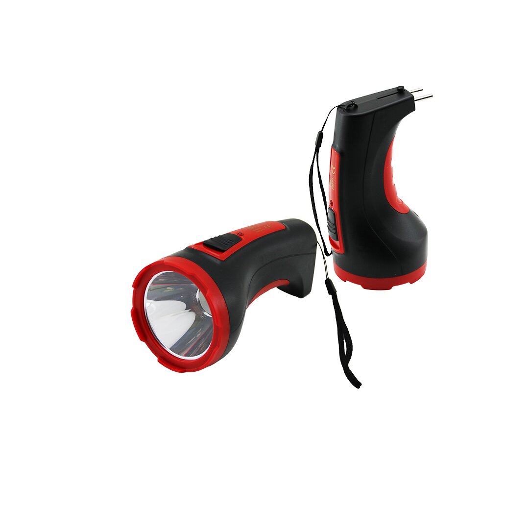 3 Вт односветодиодный изогнутый фонарик с возможностью подзарядки, дальний свет