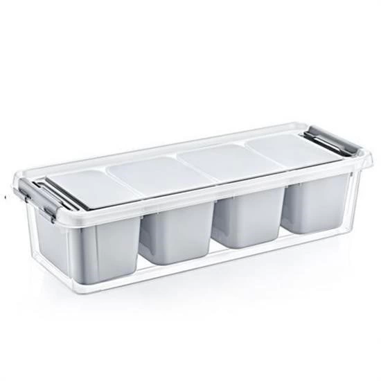 4 Bölmeli Derin Grand Organizer