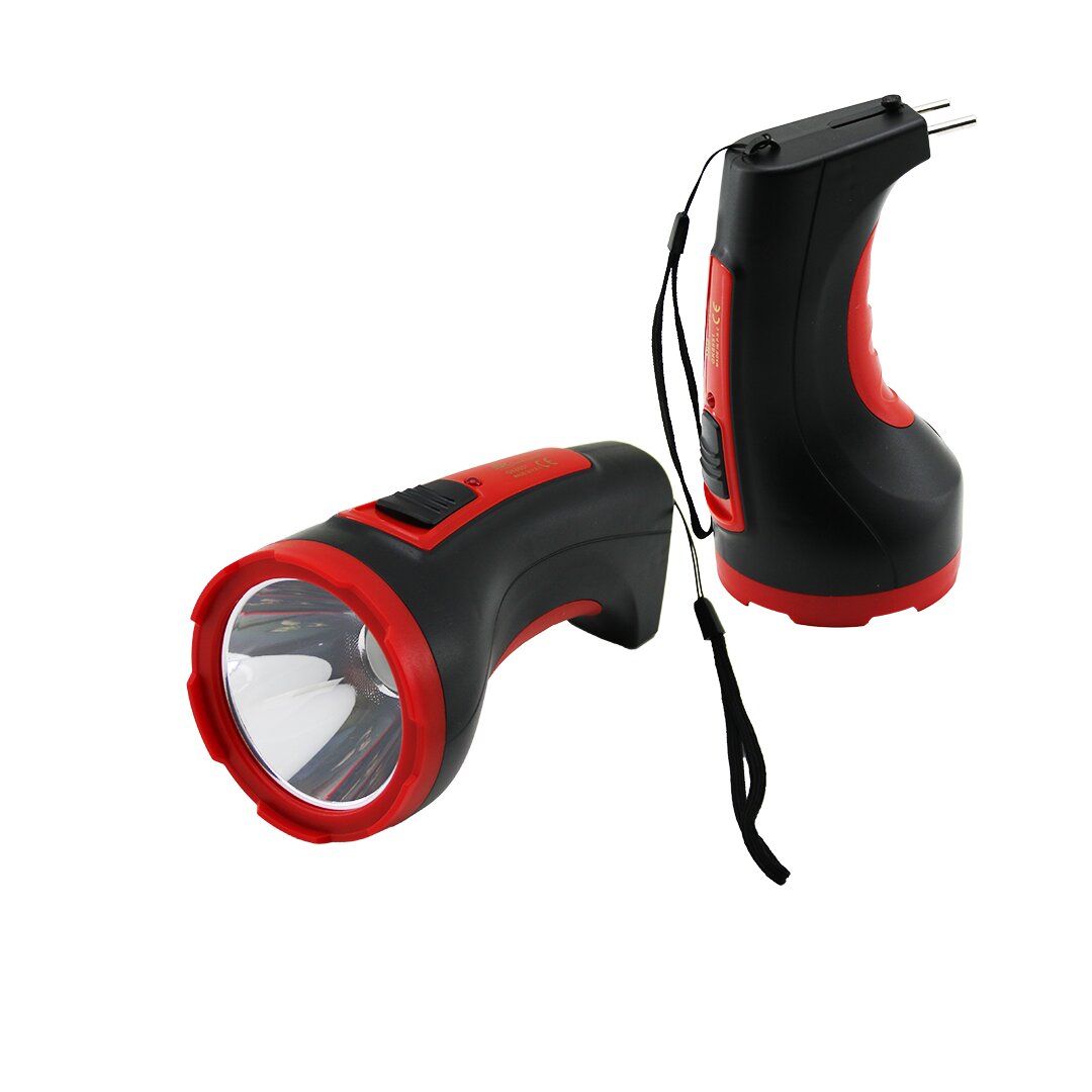 5 Вт односветодиодный изогнутый фонарик с возможностью подзарядки, дальний свет