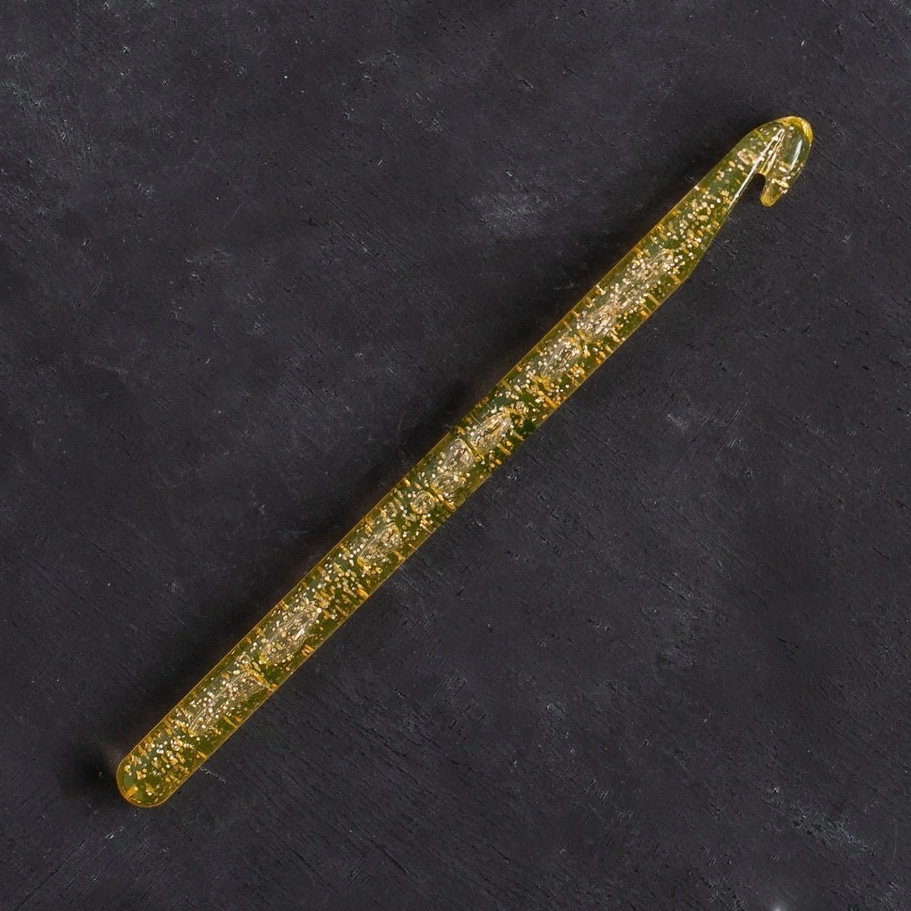 Addi Champagner 9mm 15cm Plastik Simli Yün Tığ - 4