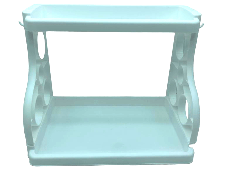 BEYAZ MUTFAK TEZGAH ÜSTÜ DÜZENLEYİCİ ORGANİZER