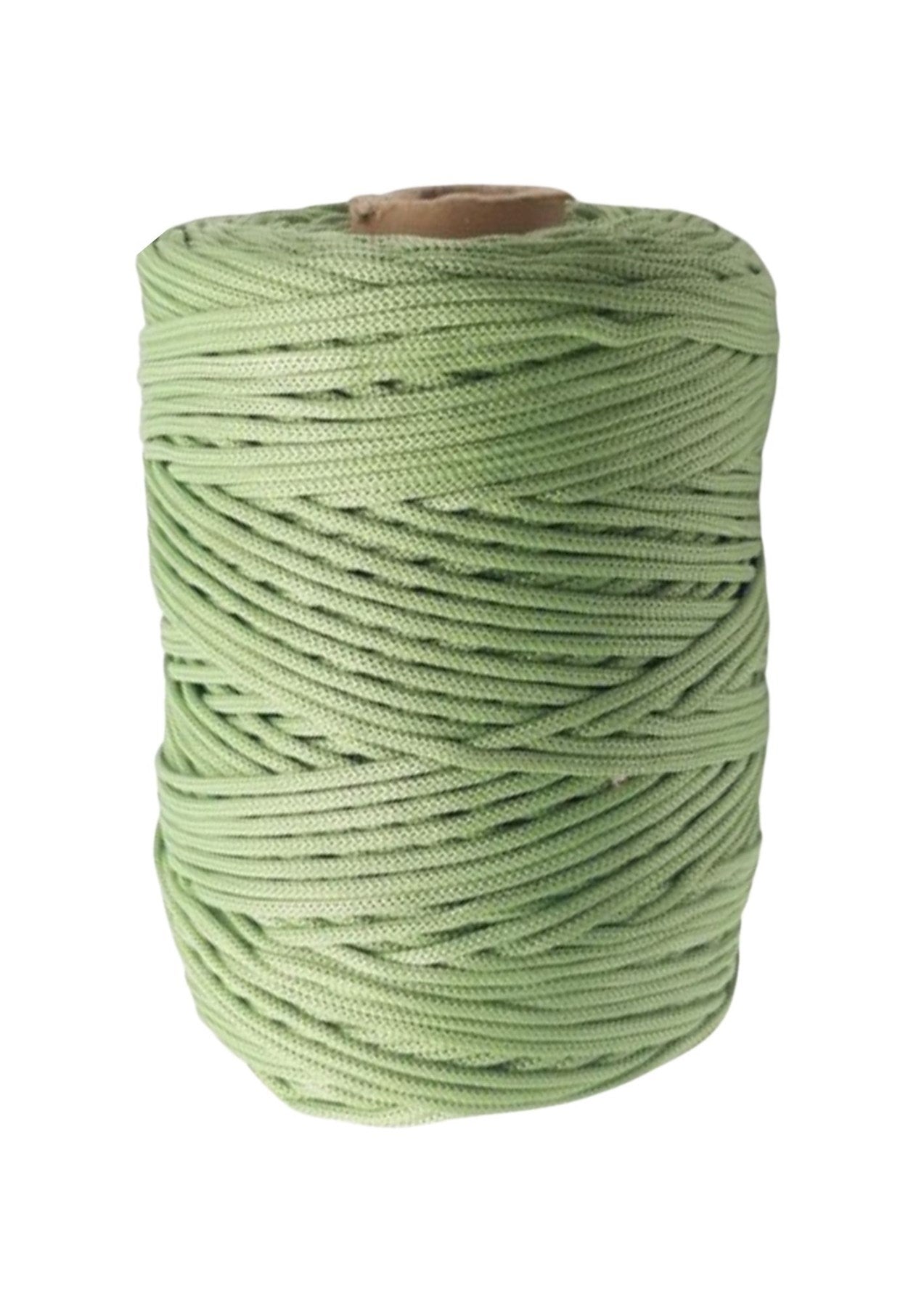 Makrome İpi 3mm Polyester Çağla Yeşili