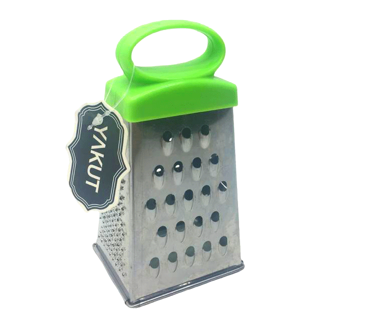 DÖRTGEN - KÜÇÜK METAL RENDE PLASTİK SAPLI