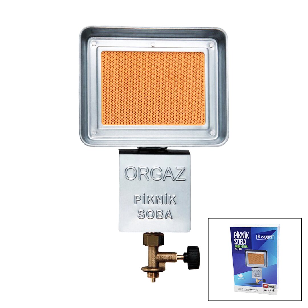 Широкий - Кемпинговый кран Ipragaz - Печь для пикника на газовом баллоне