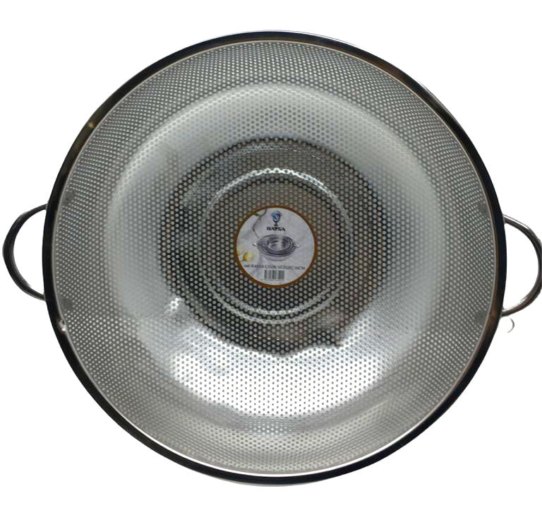 METAL KULPLU ÇELİK TEL SEPET SÜZGEÇ 32CM