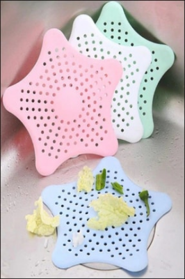 PLASTİK LAVABO VE KÜVET YILDIZ SÜZGEÇ