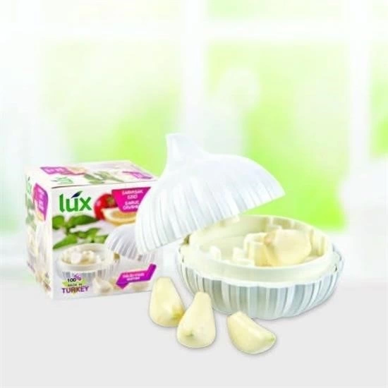 Sarımsak Şeklinde Pratik Sarımsak Ezici Rendeleyici El Rondosu