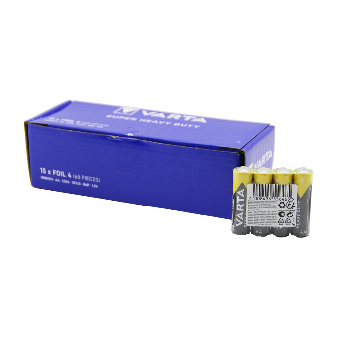 Батарейки Varta Pen AA 60 шт.