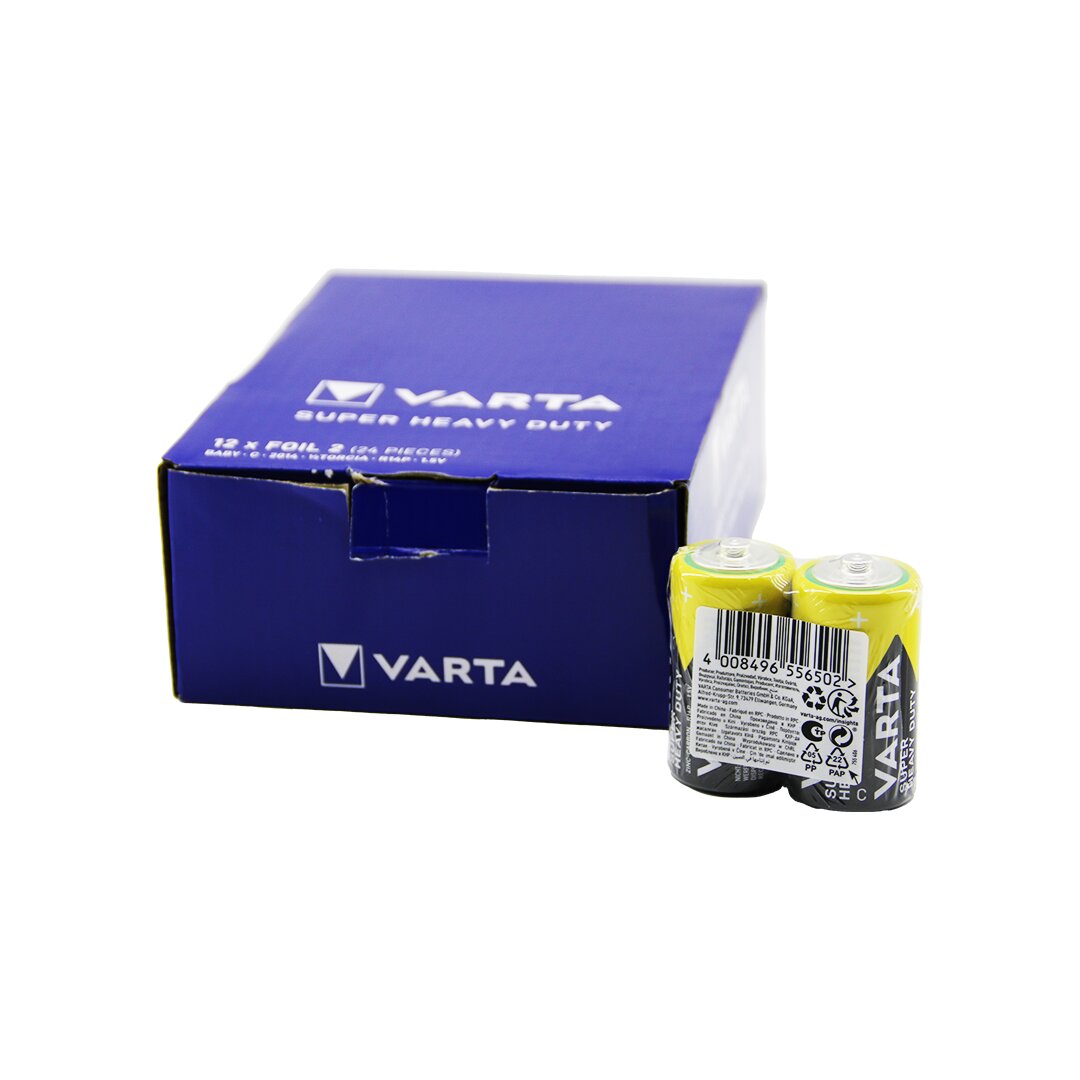 Varta Medium Battery C 24 шт.