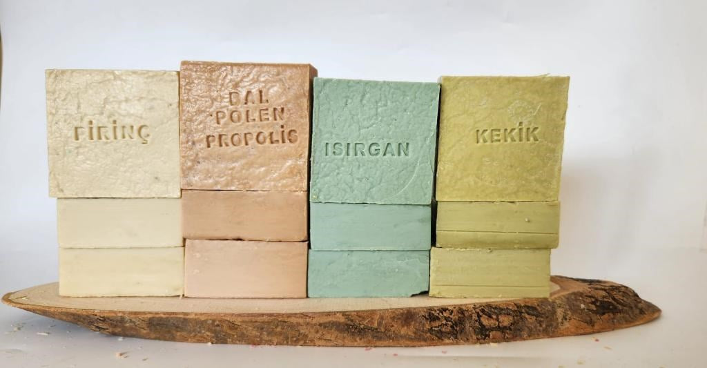 Doğal Üretim Sabunu Karışık