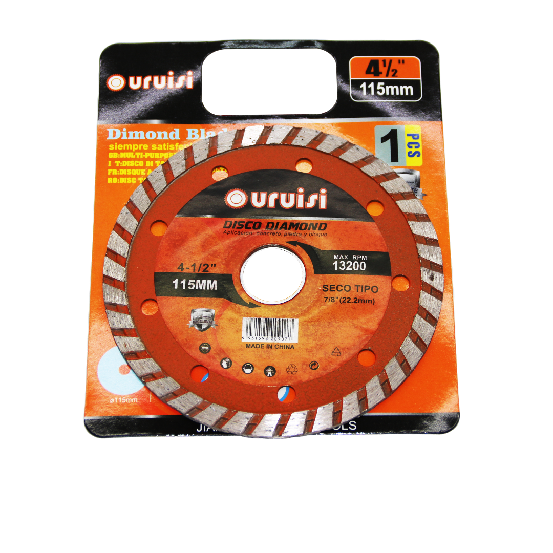1/2 İnç   115Mm Mermer Kesici Disk Ty-156
