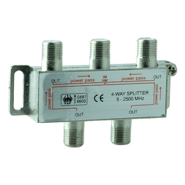 Разветвитель 1/4 5-2500 МГц Mag 
