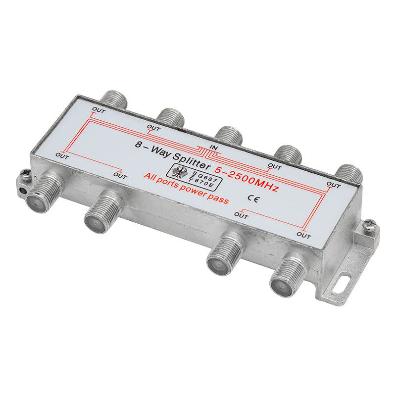 1/8 Splıtter 5-2500 Mhz Mag