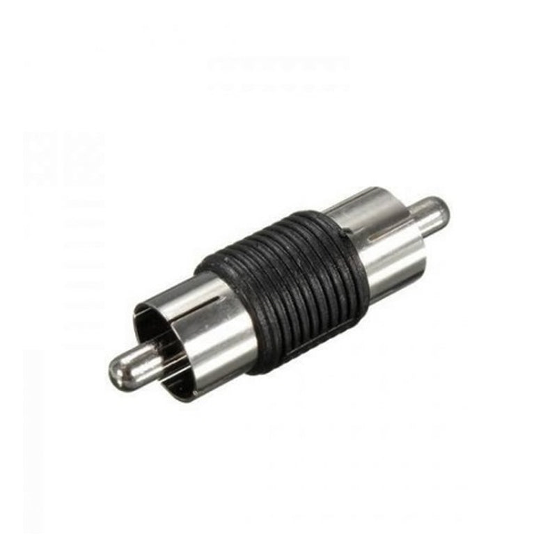 1 Rca Erkek / 1 Rca Erkek Ara Çevirici Jack(Tos-Rca  Erkek Erkek Ara)