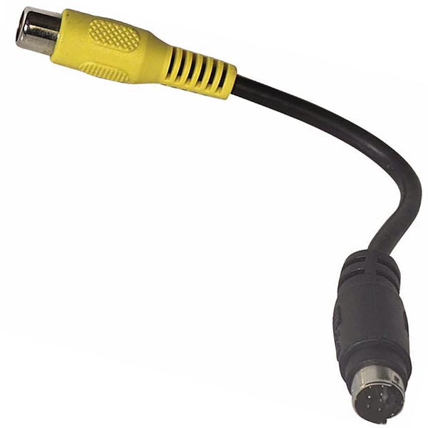 1 Rca Erkek/S Vhs Notebook 7 Pin S-Video Kablo Slx-R07