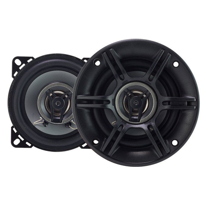 10 Cm 120 Watt Kapaklı Tweeterlı Hoparlör (2Li Takım)