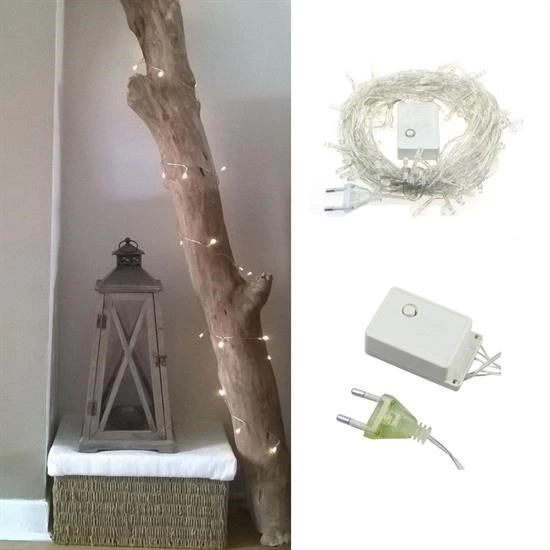 100 Ledli 8 Fonksiyonlu 10 Metre Led Aydınlatma Dekor Lambası