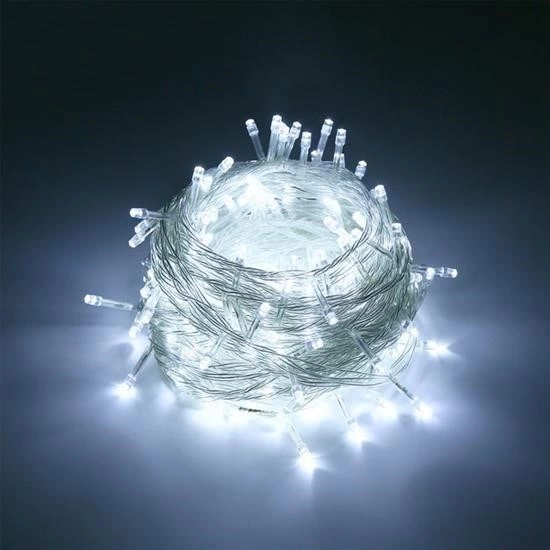 100 Ledli 8 Fonksiyonlu 10 Metre Led Aydınlatma Dekor Lambası