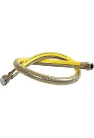 100Cm Flex Doğalgaz Hortumu Çelik Örgülü