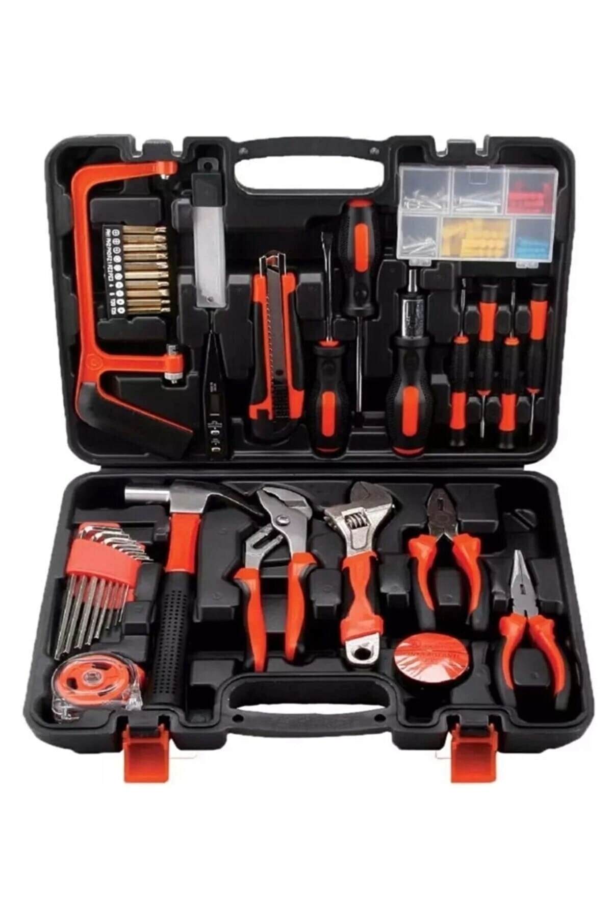 105 Parça Özel Alışım Çelik Professıonel Alet Takım Seti Avadanlık Pense Set.