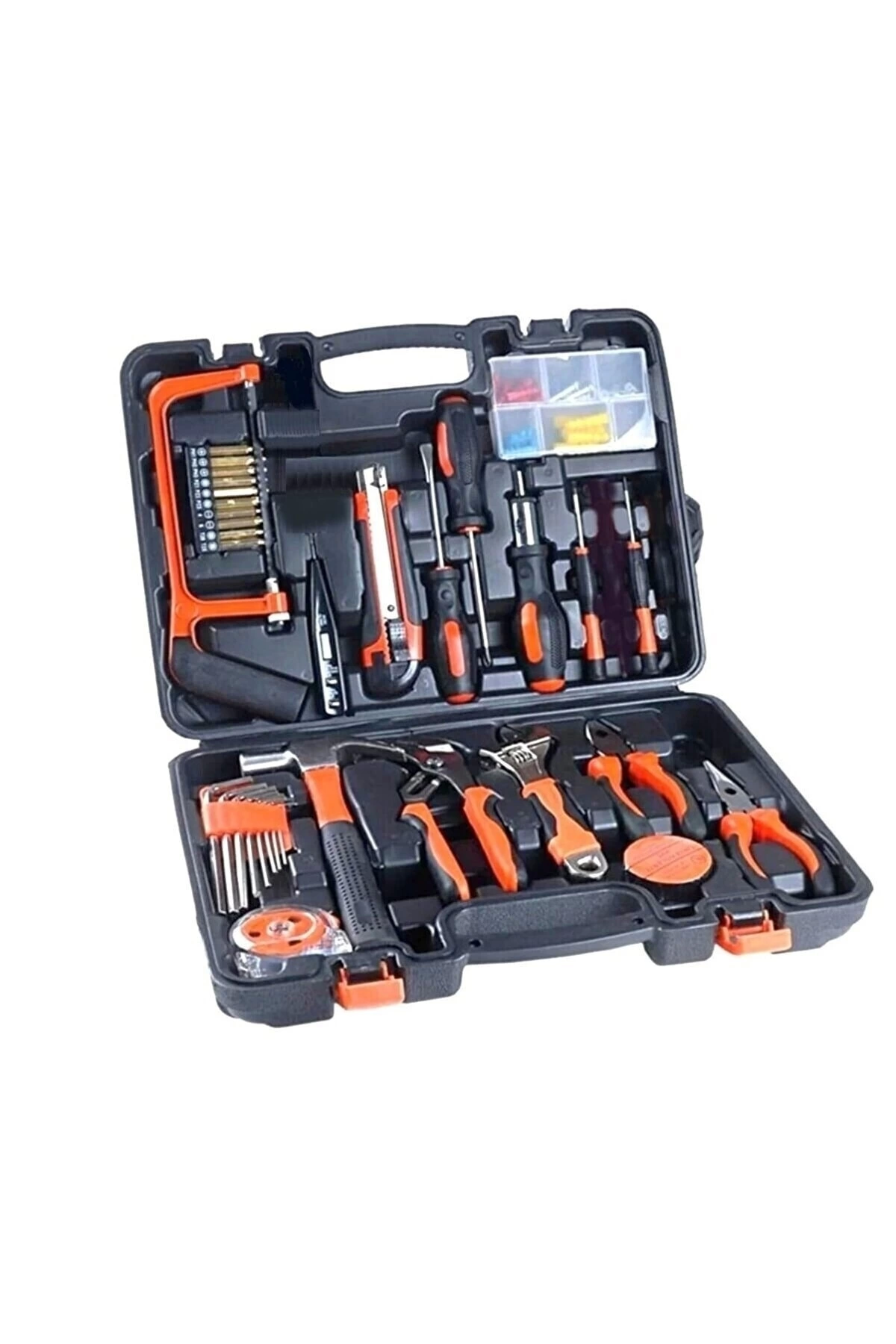 105 Parça Özel Alışım Çelik Professıonel Alet Takım Seti Avadanlık Pense Set.