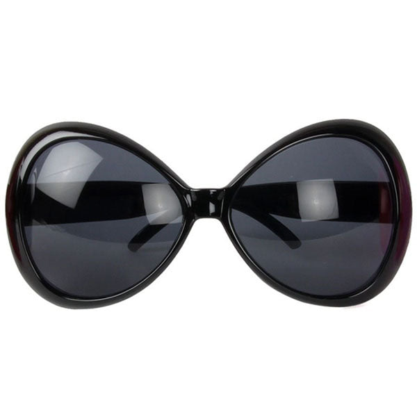 Черные ностальгические очки Yeşilçam для вечеринок в стиле 70-х