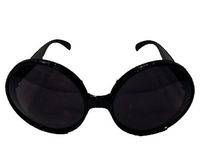 Ностальгические черные очки Yeşilçam для вечеринок в стиле 80-х