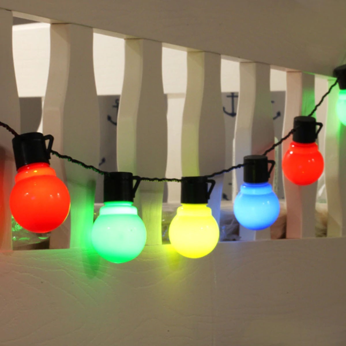 Декоративный светодиодный светильник Mini Top 40 LED с обмоткой