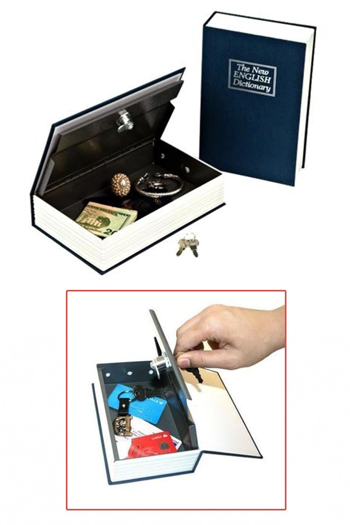 Секретный сейф в форме книги 