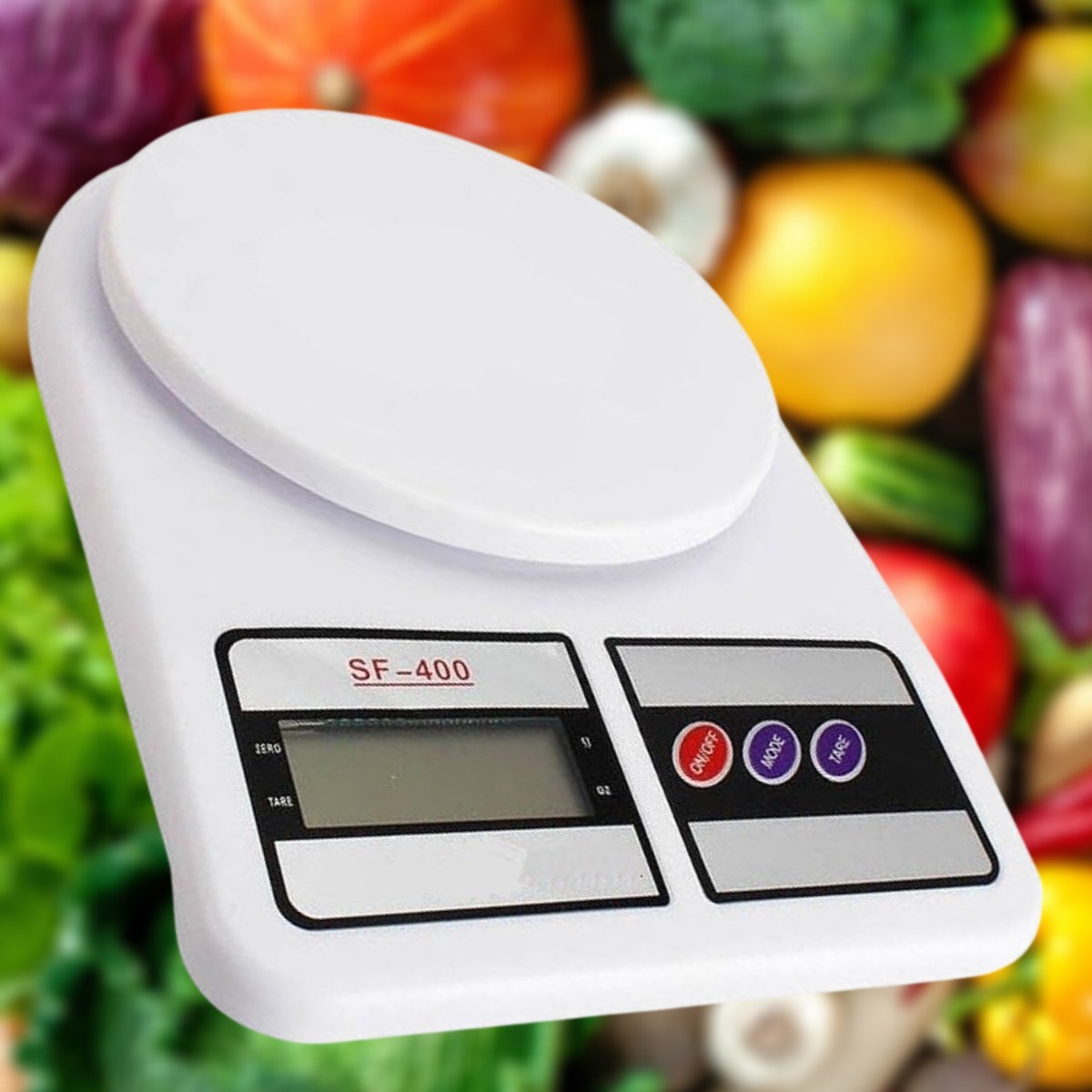 Lcd Ekranlı Dijital Hassas Mutfak Terazisi Tartısı Baskülü (4620)