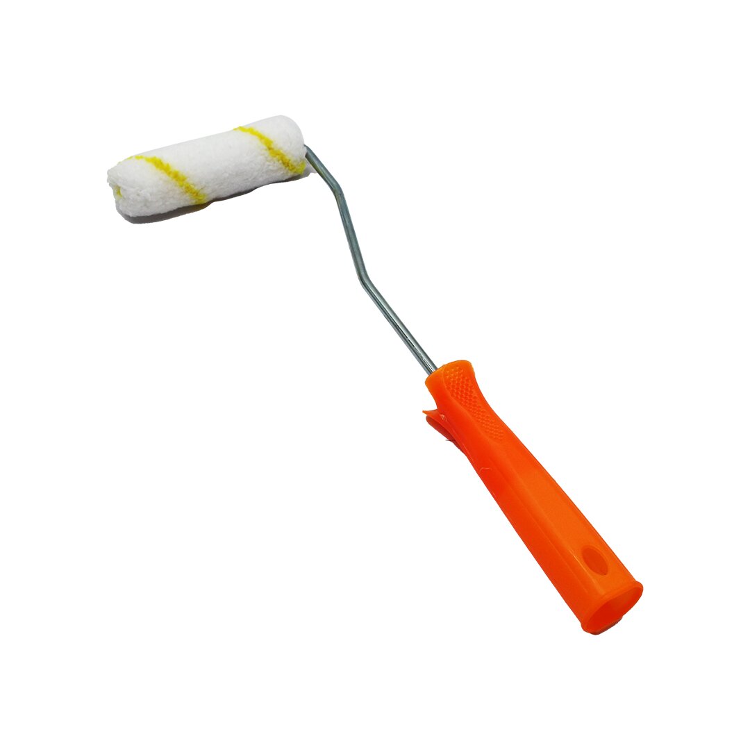 10Cm - Saten Parmak Boya Rulosu