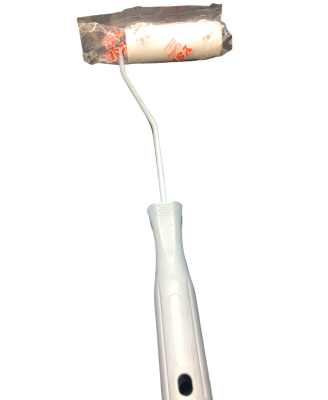 10Cm Sünger Saplı Parmak Rulo
