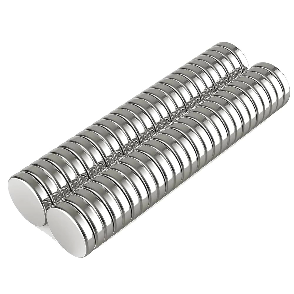 1  Adet 10x1mm Yuvarlak Neodyum Mıknatıs Güçlü Dayanıklı Magnet Nikel Kaplama
