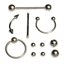 11 Parça Piercing