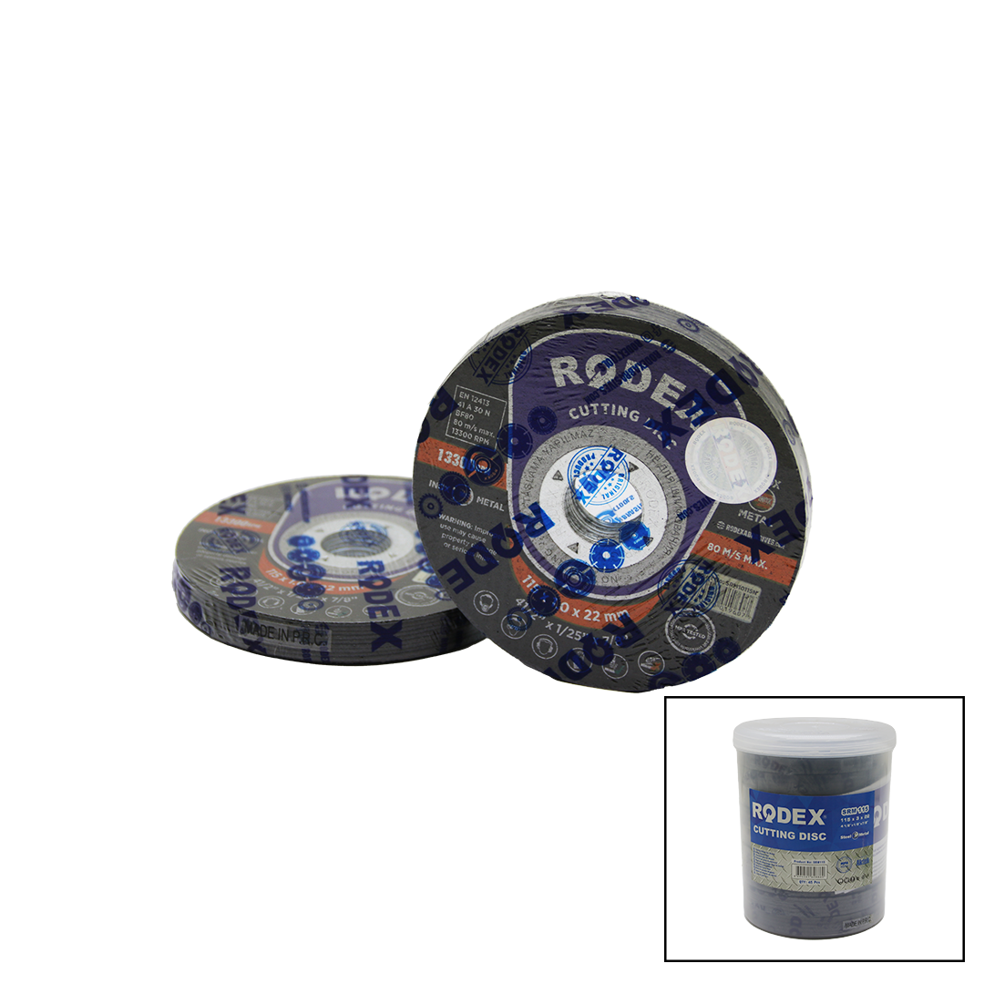 115Mmx3.0X22 Metal Kesici Disk