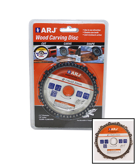 115X22.23Mm Zincirli Ahşap Testere Disk