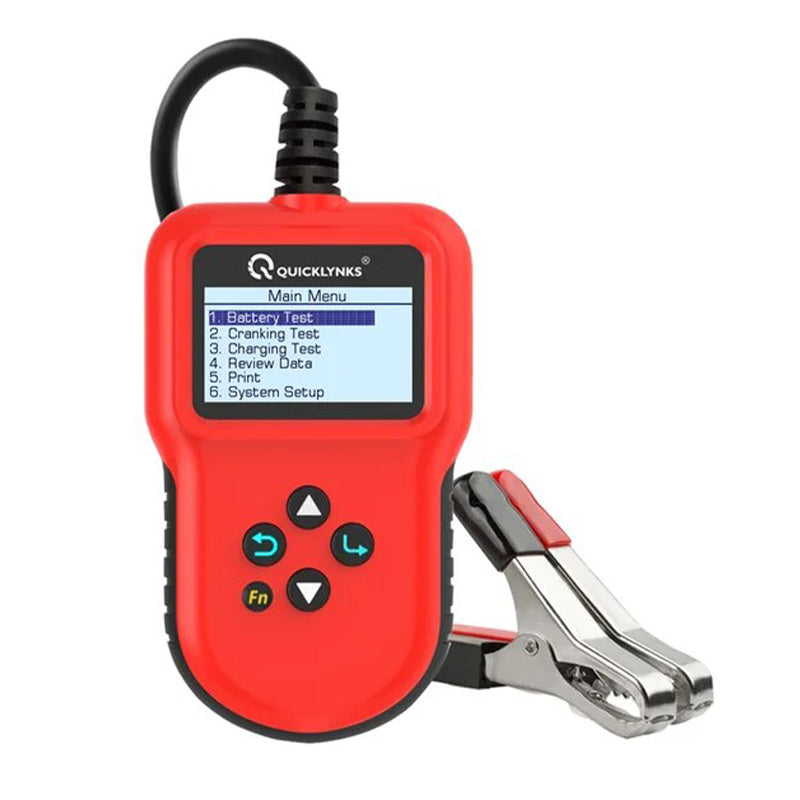 12-24V 30-220Ah Akü Test Cihazı Ba106