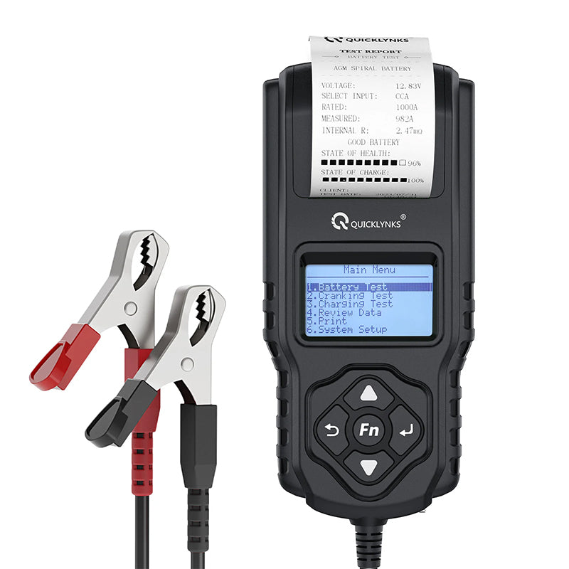 12-24V 30-220Ah Akü Test Cihazı Ba2000
