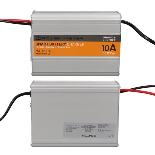 12 Volt - 10 Amper Akıllı Hızlı Akü Şarj Cihazı Analog Amper Göstergeli MA-1210A