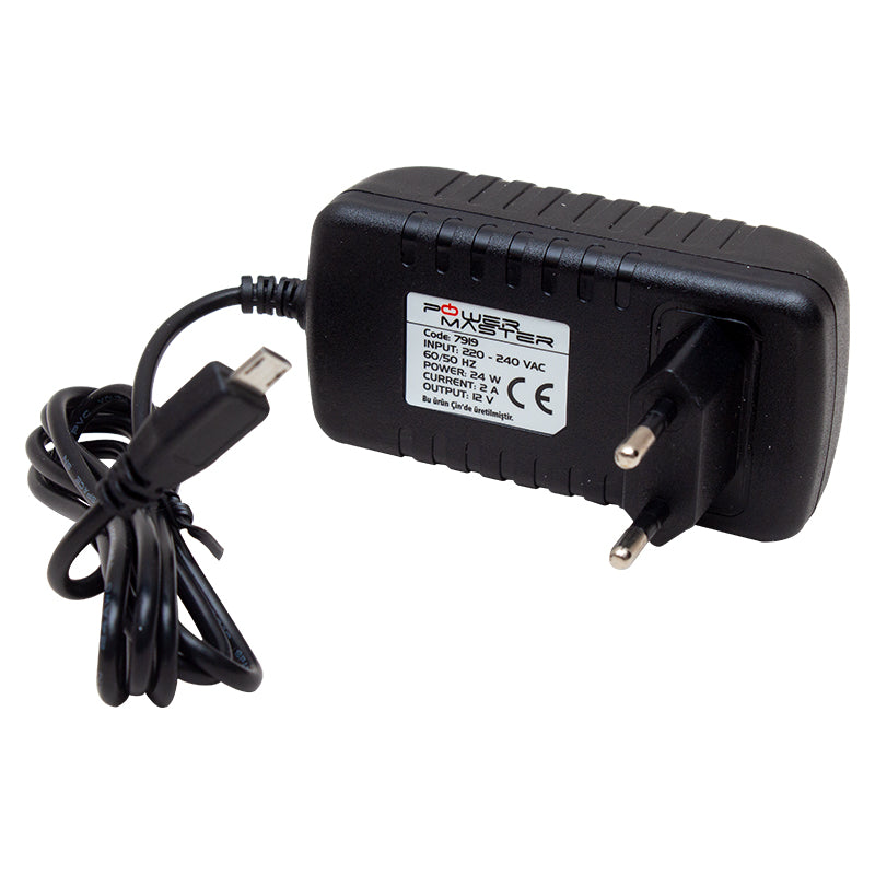 12 Volt 2 Amper Mıcro Usb Tablet Pc Adaptörü