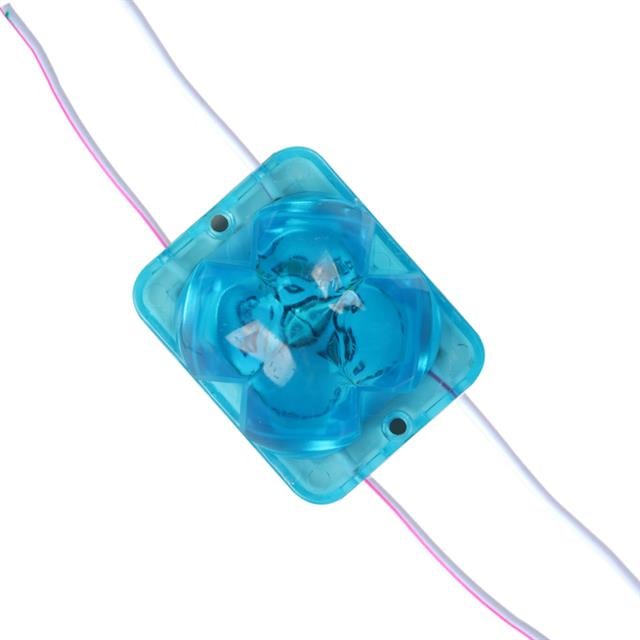 12 Volt 2 Watt Mavi Yanıp Sönen 4333-3030 Modül Led