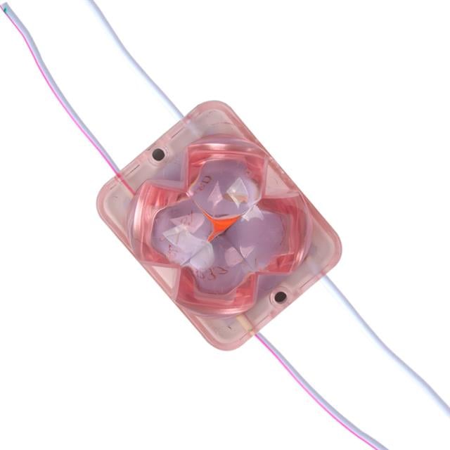 12 Volt 2 Watt Pembe Sabit 4333-3030 Modül Led