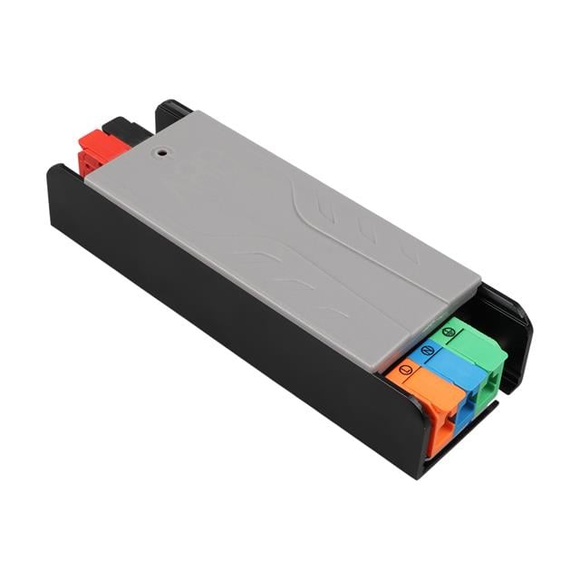 12 Volt 3 Amper 36 Watt Slim Metal Kasa Adaptör Voltaj Göstergeli 128x42x27mm