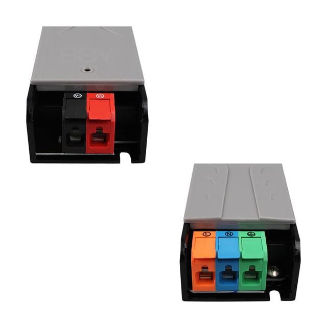 12 Volt 3 Amper 36 Watt Slim Metal Kasa Adaptör Voltaj Göstergeli 128x42x27mm