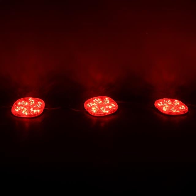 12 Volt 3 Watt Kırmızı Sabit 6565-2835 Modül Led