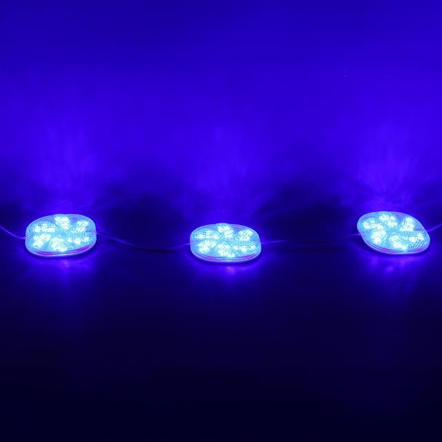 12 Volt 3 Watt Mavi Sabit 6565-2835 Modül Led