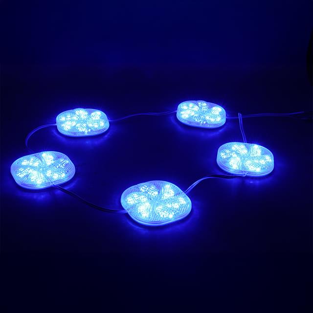 12 Volt 3 Watt Mavi Yanıp Sönen 6565-2835 Modül Led